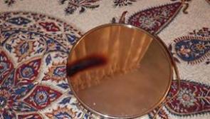 Fire warning about leaving mirrors in direct sunlight 