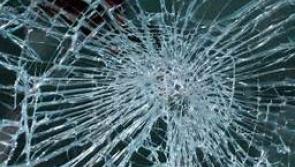 Off licence window smashed by criminals in Castlecomer Road