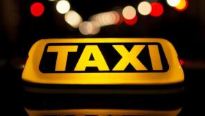 Taxi window smashed and wallet stolen in Kilkenny