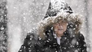 Snow and sleet in Met Éireann's post-Storm Franklin weather forecast 