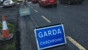 Driver with no license or insurance tests positive for drugs at Kilkenny checkpoint