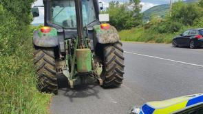 Gardaí send message to Kilkenny tractor drivers after numerous mobile phone offences