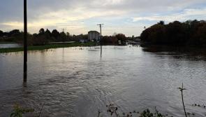 Woman has a frightening escape from flash floods in Kilkenny 
