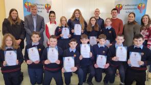 PICTURES: Academic and Class Spirit Awards at Castlecomer Community School - Kilkenny Live