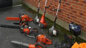 Gardaí recover items stolen from Kilkenny, found in Portlaoise 