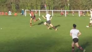 WATCH: Winger selected for Ireland 7s squad has incredible Kilkenny College highlights!