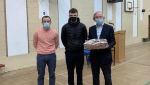 Former prison governor gives inspiring talk to Kilkenny students