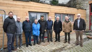Graignamanagh Men’s Shed is bringing life back to an old building