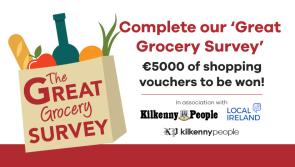 Great Grocery Survey: €5,000 of shopping vouchers to be won