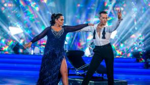 Kilkenny's John Nolan and Gráinne Seoige survive another week on Dancing With The Stars