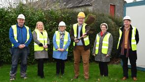 Building work begins at Kilkenny national school