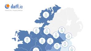 Average Kilkenny rent now up 95% from its lowest point