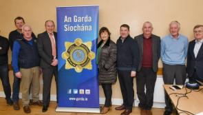 Crime prevention is top of the agenda  for Urlingford and Graine Community Alert group