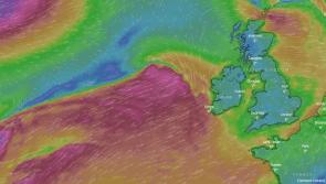 WATCH LIVE: Follow the path of Storm Dudley as it tracks towards Ireland