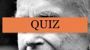 QUIZ: How well do you know famous people from and/or associated with Kilkenny?