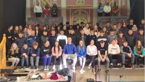 All Shook Up: Castlecomer Community School set for first musical in almost 20 years
