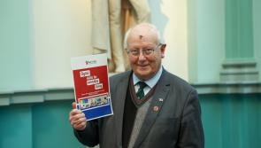 Kilkenny 'digital ambassador' Christy honoured by Active Retirement Ireland  