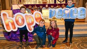 Pictures: Mass for peace held at St John's in Kilkenny