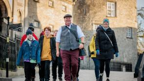 Kilkenny's Shenanigans Walking Tour joins 'Climb with Charlie'