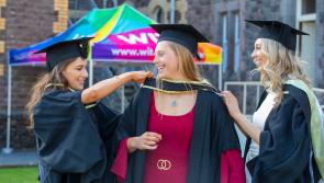Pictures: Delight as Kilkenny graduates conferred in Waterford IT events