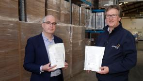 Glanbia and farm family suppliers sending meal kits to Ukraine