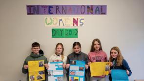 Coláiste Mhuire Johnstown celebrates International Women’s Day 2022