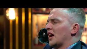 WATCH: Dan McCabe stuns with Song for Ireland for those who died During Covid-19