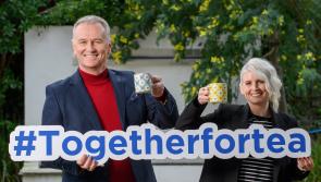 Dáithí Ó Sé and Sinead Kennedy invite Kilkenny to the Great Tea Day Comeback