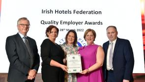 National Quality Employer Award for Kilkenny's Hibernian Hotel