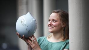 Kilkenny ceramicist wins large at the RDS  Craft Awards  
