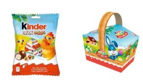 Alert: Extended recall of Kinder Egg treats due to possible presence of salmonella