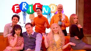Friends! The Musicial Parody comes to Kilkenny
