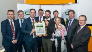 Top Grassland Farming award for Kilkenny  farmer