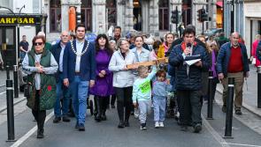 Pictures: Annual Good Friday procession takes place in Kilkenny in solidarity with Ukraine