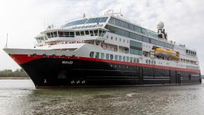 South Kilkenny welcomes its first cruise liner in two years today