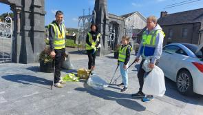 Over 100 bags of rubbish removed in South Kilkenny spring clean