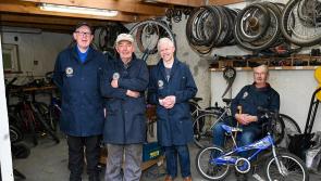 Kilkenny bicycle project for Ukrainian families ready to roll