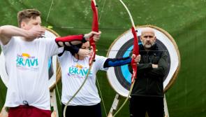 Ray Goggins calls on the people of Ireland to 'Dare to be Brave' for sick children

