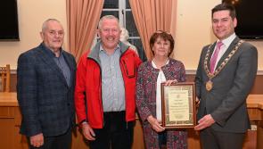 Mayor of Kilkenny's Award for 'inspirational' woman Mary Pierce