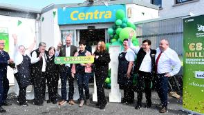 Kilkenny jackpot-winning ticket holder yet to come forward to claim €8.5million prize