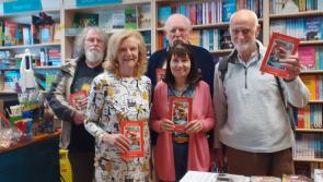 Kilkenny author to launch three bilingual  books this Saturday