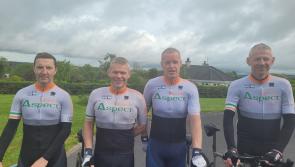Kilkenny's Team Aspect take on 3000 mile cycling challenge