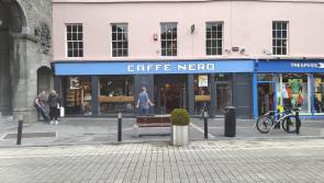 International coffee chain opens new store in Kilkenny