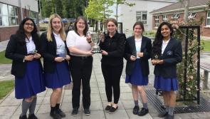 Loreto Kilkenny team wins Senior Loreto Debates for first time
