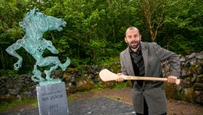Kilkenny artist guest of honour in the Burren as Púca is officially unveiled