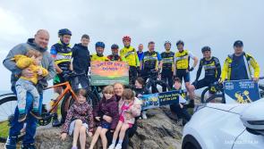 Kilkenny man and six others beat 'brutal' weather to complete 24 hour charity cycle from Mizen2Malin