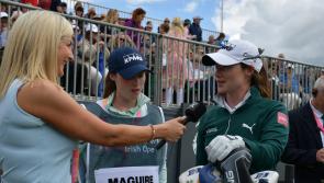 WATCH: Leona and Lisa Maguire at the Horizon Irish Open Pro-Am in Kilkenny
