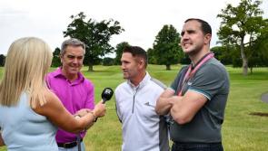 WATCH: Robbie Keane, John O'Shea and James Nesbitt in Kilkenny for the Horizon Irish Open Pro-Am 
