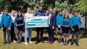 Bookworms from Kilkenny city school raise funds for Irish Red Cross Ukraine appeal