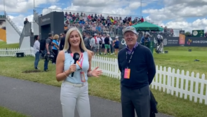 WATCH: Irish golfing legend Des Smyth on this year's Horizon Irish Open in Kilkenny